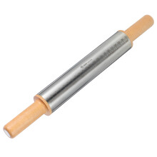 4Pcs Smooth Surface Rolling Pins for Baking Pastry Dough and Dumplings