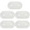 5Pcs Transparent Bubble Window Dome for Doll Carrier Backpack Use 6