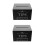 2Pièces Don Noire Avec Serrure Multifonction Bar 9