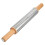 4Pcs Smooth Surface Rolling Pins for Baking Pastry Dough and Dumplings 3