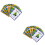 2Sets Assorted Color Arabic Word Flash Cards for Home Learning Toy 6