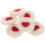 12Pcs DIY Wool Felt Ear Decorations Multi Color for Headdress Making 2