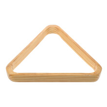 Triangle Bois Massif Pour Billard Polyvalent