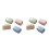 16Pcs Portable Toothbrush Covers Multi Color Protective Storage Case 10