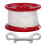 4Pcs Versatile Red Aluminum Dive Reel with Buoyant Marker 3