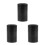 21Pc Lightweight Black Carbon Fiber Bicycle Stem Headset Spacers 5