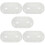 5Pcs Transparent Bubble Window Dome for Doll Carrier Backpack Use 7
