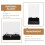 18Pcs Transparent Plastic Mineral Specimen Storage Boxes for Home Use 7