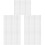 250Pcs Quick-Absorb Cotton Wicks for Car and Room Diffusers 7