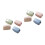 16Pcs Portable Toothbrush Covers Multi Color Protective Storage Case 8