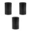 21Pc Lightweight Black Carbon Fiber Bicycle Stem Headset Spacers 6
