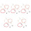 20Pcs Assorted Color Womens Anklets Adjustable for Festivals and Beach 5