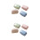16Pcs Portable Toothbrush Covers Multi Color Protective Storage Case 5
