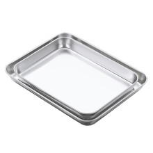 8St Zilveren Rvs Barbecue & Fruit Tray Huishouden