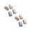 16Pcs Portable Toothbrush Covers Multi Color Protective Storage Case 4