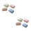 16Pcs Portable Toothbrush Covers Multi Color Protective Storage Case 7