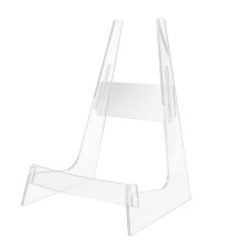 Transparent Foldable Guitar Floor Stand for Acoustic Bass Ukulele