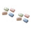 16Pcs Portable Toothbrush Covers Multi Color Protective Storage Case 6