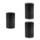 21Pc Lightweight Black Carbon Fiber Bicycle Stem Headset Spacers 4