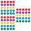300Pcs Assorted Plastic Counting Chips Markers for Learning and 7