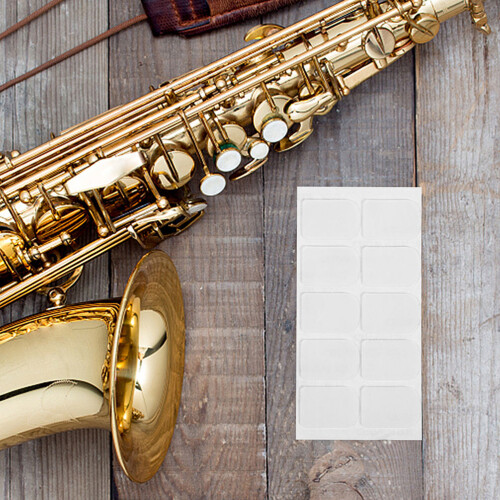 80Pièces Tampons En Silicone Pour Anches Clarinette Et Saxophone 2
