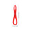 15Pcs Plastic Clay Measuring Calipers Red Pottery Crafting Tools Set 2