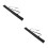 2Pcs Black Japanese Sword Bag Canvas Carrying Case with Shoulder Strap 7