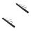 2Pcs Black Japanese Sword Bag Canvas Carrying Case with Shoulder Strap 10