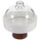 2Pcs Multi Ceramic Footed Snack Tray with Wooden Stand Dessert Display 2