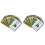 2Sets Colored Flash Cards Arabic Words for Kids Cognitive Learning Toy 4