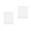 2Pcs Durable White Silicone Workbench Mat for Soldering and Repairs 6