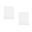 2Pcs Durable White Silicone Workbench Mat for Soldering and Repairs 7