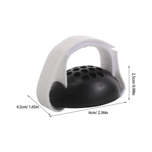 1Pair Beginner Piano Hand Shape Corrector Black Finger Training Ball 1