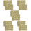 10Pcs Breathable Green Nesting Box Liners Straw Mats for Chicken Cages 10