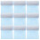 20Pcs Home Use Range Hood Oil Filter Thickened -Blue Paper 2