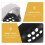 1Pair Beginner Piano Hand Shape Corrector Black Finger Training Ball 9