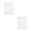 2Pcs Durable White Silicone Workbench Mat for Soldering and Repairs 10