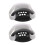 1Pair Beginner Piano Hand Shape Corrector Black Finger Training Ball 11