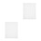 2Pcs Durable White Silicone Workbench Mat for Soldering and Repairs 4