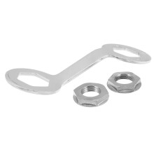 1Set Metal Washer Machine Wrench Spanner 36/38mm for Clutch Repair