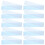 20Pcs Home Use Range Hood Oil Filter Thickened -Blue Paper 3