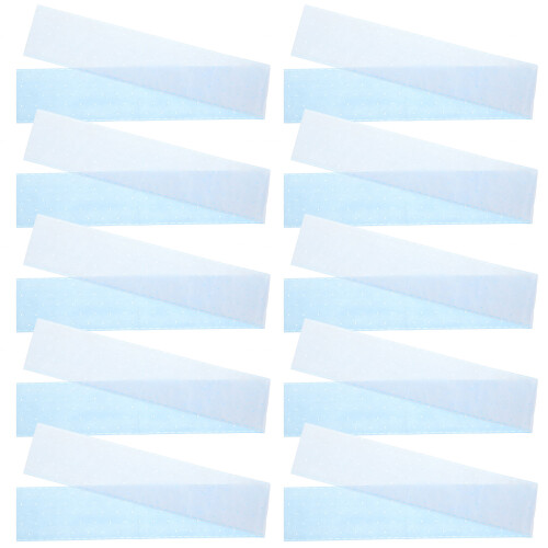 20Pcs Home Use Range Hood Oil Filter Thickened -Blue Paper 2