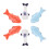 36Pcs Mini Fish Ceramic Chopstick Rests Spoon and Fork Holder 3