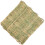 10Pcs Breathable Green Nesting Box Liners Straw Mats for Chicken Cages 2