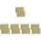 10Pcs Breathable Green Nesting Box Liners Straw Mats for Chicken Cages 7