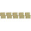 10Pcs Breathable Green Nesting Box Liners Straw Mats for Chicken Cages 11