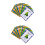 2Sets Colored Flash Cards Arabic Words for Kids Cognitive Learning Toy 7