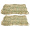10Pcs Breathable Green Nesting Box Liners Straw Mats for Chicken Cages 1