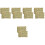 10Pcs Breathable Green Nesting Box Liners Straw Mats for Chicken Cages 6