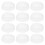 80Pcs PVC Peaked Caps Holder Universal Baseball Cap Support Inserts 1